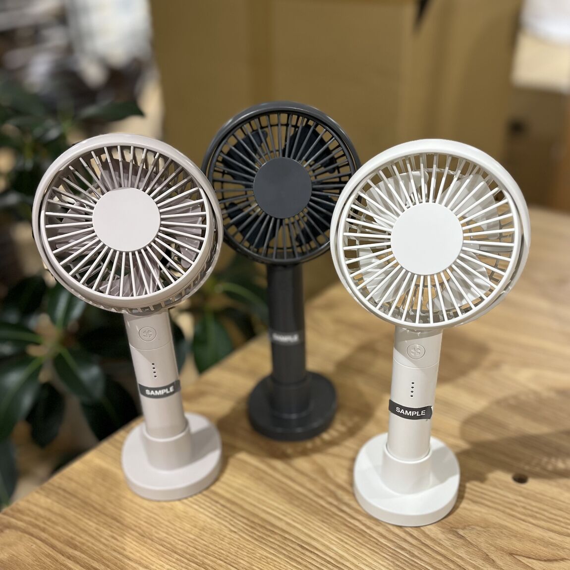 赤羽アピレ】ハンディファンで涼しく、快適な夏を迎えよう｜無印良品